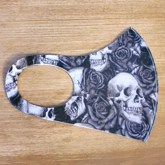 Handmade Sublimated Face Mask 100% polyester - Picture 3 of 4